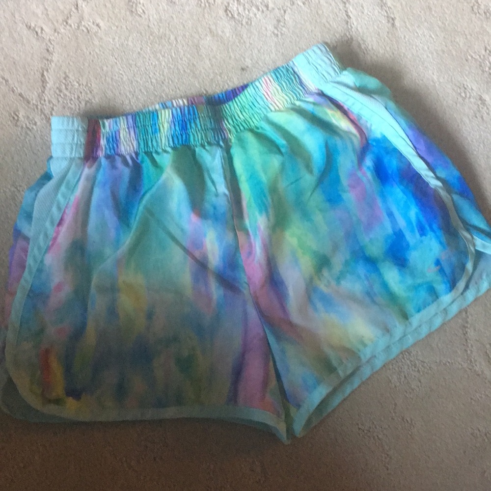 Champion C9 Girls Watercolor Running Shorts